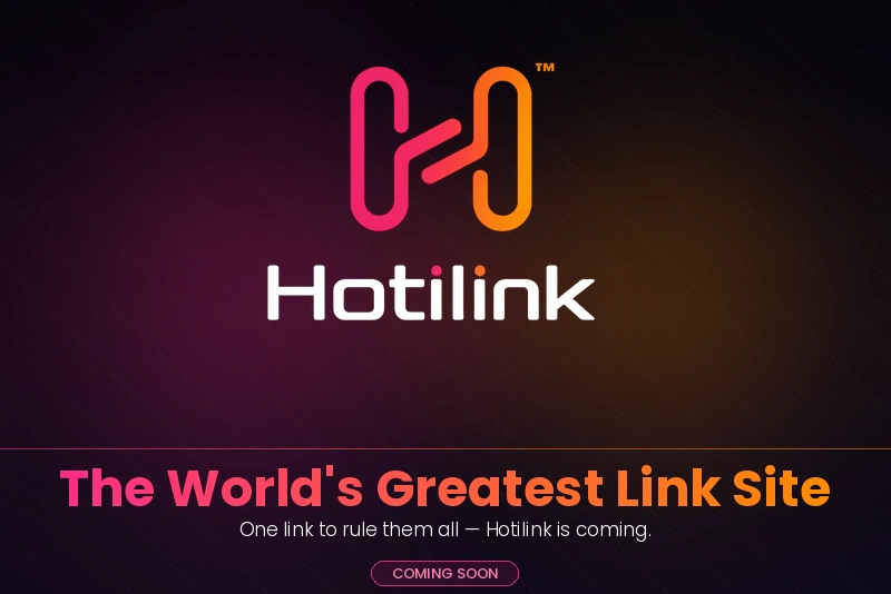 Hotilink.com is coming soon